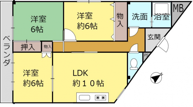 ビハーラ東生駒403号室