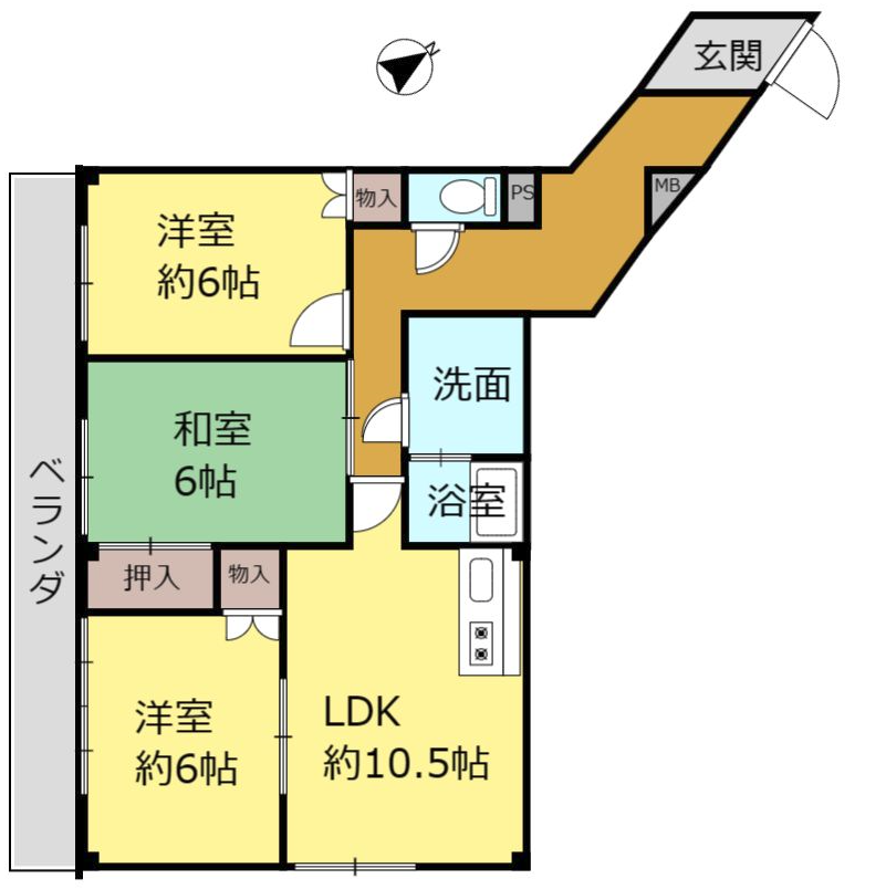 ビハーラ東生駒401号室
